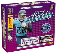 2021 Panini Absolute NFL Football Hobby Box